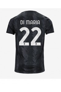 Juventus Angel Di Maria #22 Voetbaltruitje Uit tenue 2022-23 Korte Mouw